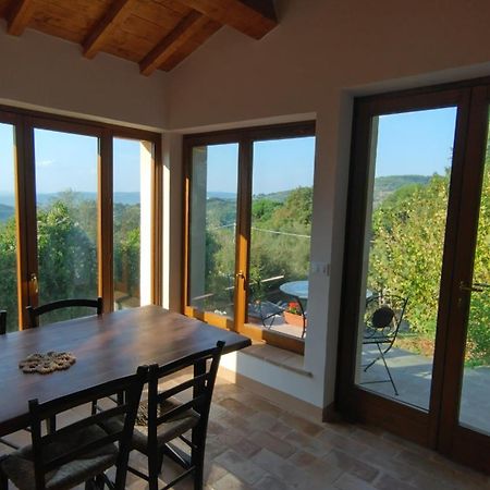 Podere Cerrete - Eco Farmhouse Castel del Piano  Exterior photo