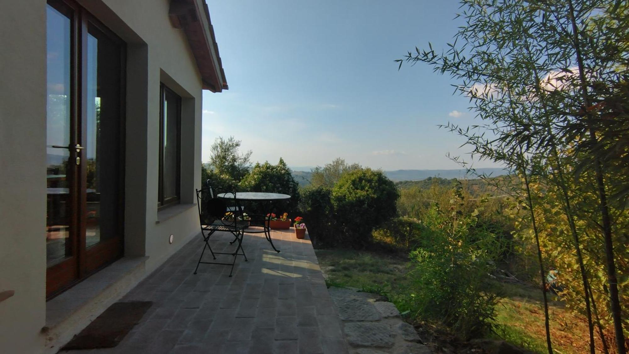 Podere Cerrete - Eco Farmhouse Castel del Piano  Exterior photo