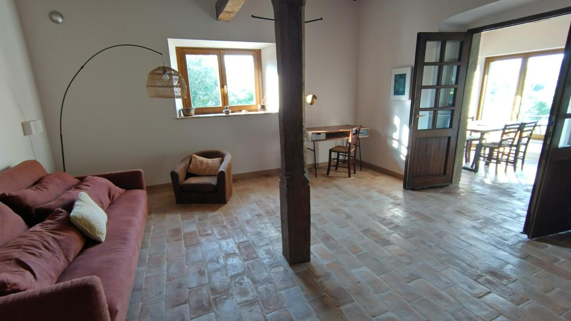 Podere Cerrete - Eco Farmhouse Castel del Piano  Exterior photo